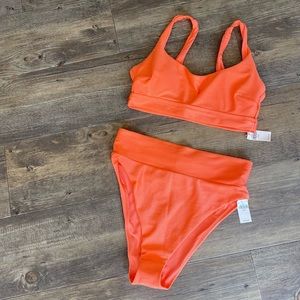 Aerie Ribbed Shine Bikini